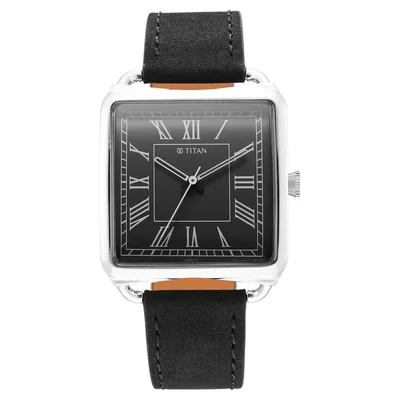 Reloj Titan Retro Revive NS1676SL03 de cuarzo analógico para hombre