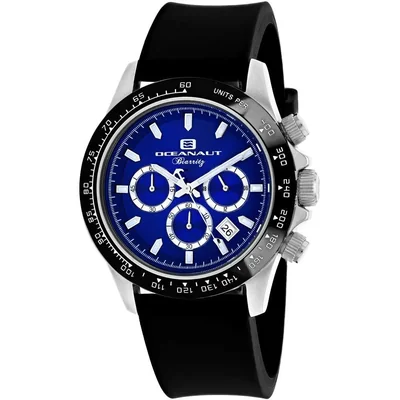 Reloj Oceanaut Biarritz OC6113R para hombre cuarzo negro