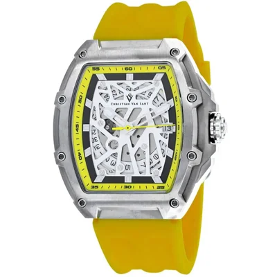 Reloj Christian Van Sant Odyssey CV6192 con esfera blanca