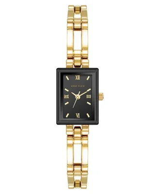 Pulsera para mujer Watch Anne Klein de cristal mineral de pared a pared
