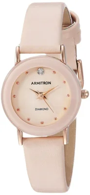 Reloj Armitron 75/2447 para mujer con piel con detalles de diamantes