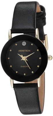 Reloj Armitron 75/2447 para mujer con piel con detalles de diamantes