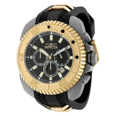 Reloj INVICTA Coalition Forces 49792 Negro para Hombre