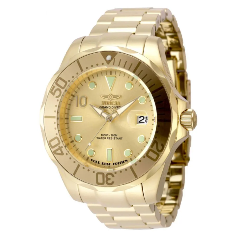 Reloj INVICTA Pro Diver 48705 Automático Dorado para Hombre