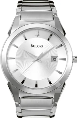 Reloj Bulova 96B015 para hombre calendario con fecha y fecha de 3 manecillas 38 mm