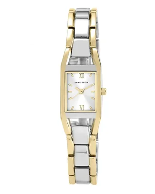 Reloj de Vestir Bicolor para Mujer Anne Klein 10-6419SVTT 1.7 cm