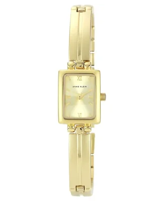 Reloj Anne Klein 10/5404CHGB para mujer tono dorado 30 m w.r.