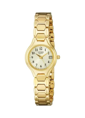 Reloj Citizen Quartz EU2252-56P para mujer de acero inoxidable