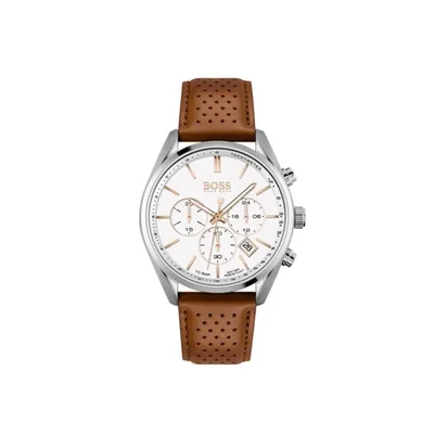 Reloj cronógrafo BOSS Champion de moda premium para hombre de 100 m