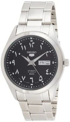 Reloj SEIKO 5 automático SNKP21J1 para hombre con resistencia al agua de 50 m