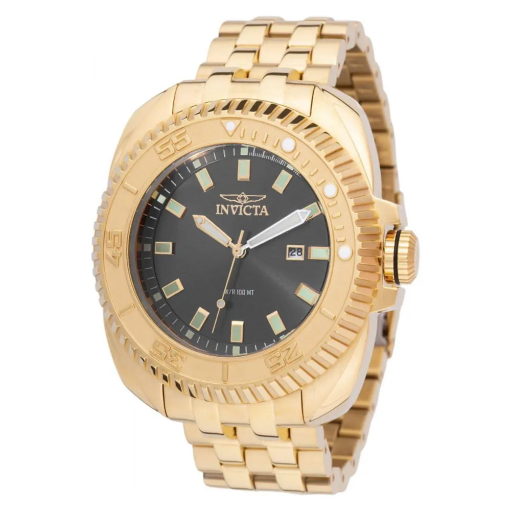 Reloj INVICTA Coalition Forces 49782 Dorado para Hombre