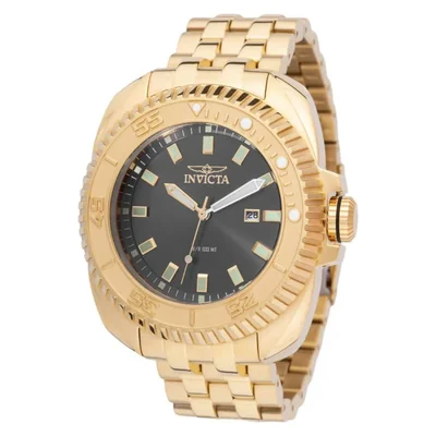 Reloj INVICTA Coalition Forces 49782 Dorado para Hombre