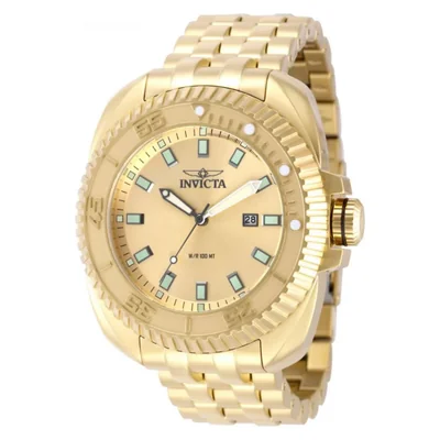 Reloj INVICTA Coalition Forces 49783 Dorado para Hombre