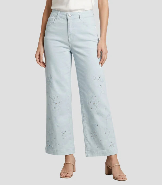 Jeans recto Mujer