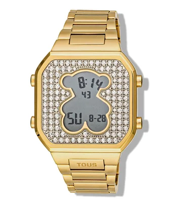 Reloj para mujer D-Bear Casual, Dorado