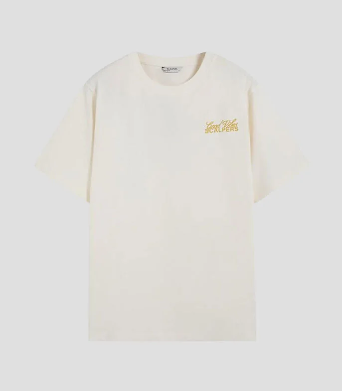 Playera cuello redondo manga corta lisa Hombre