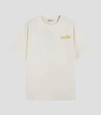 Playera cuello redondo manga corta lisa Hombre