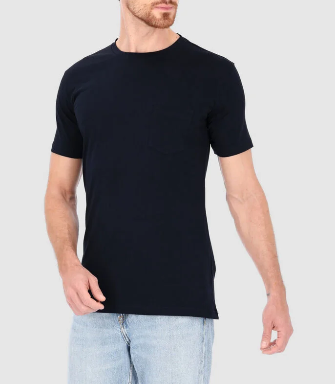 Playera Cuello Redondo Manga Corta Hombre