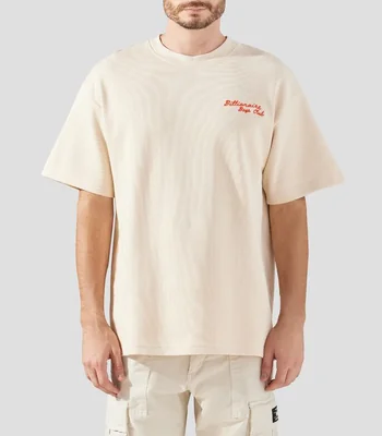 Playera cuello redondo manga corta fantasía Hombre