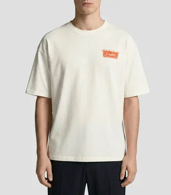 Playera cuello redondo manga corta estampada Dominic Toretto Hombre