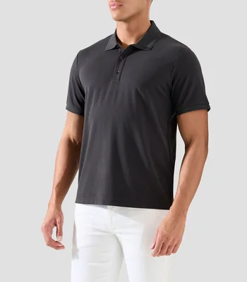 Playera tipo polo con manga corta Hombre