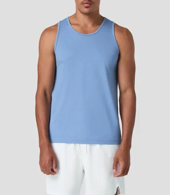 Tank de entrenamiento Tradewind Performance 2.0 cuello redondo sin mangas lisa Hombre