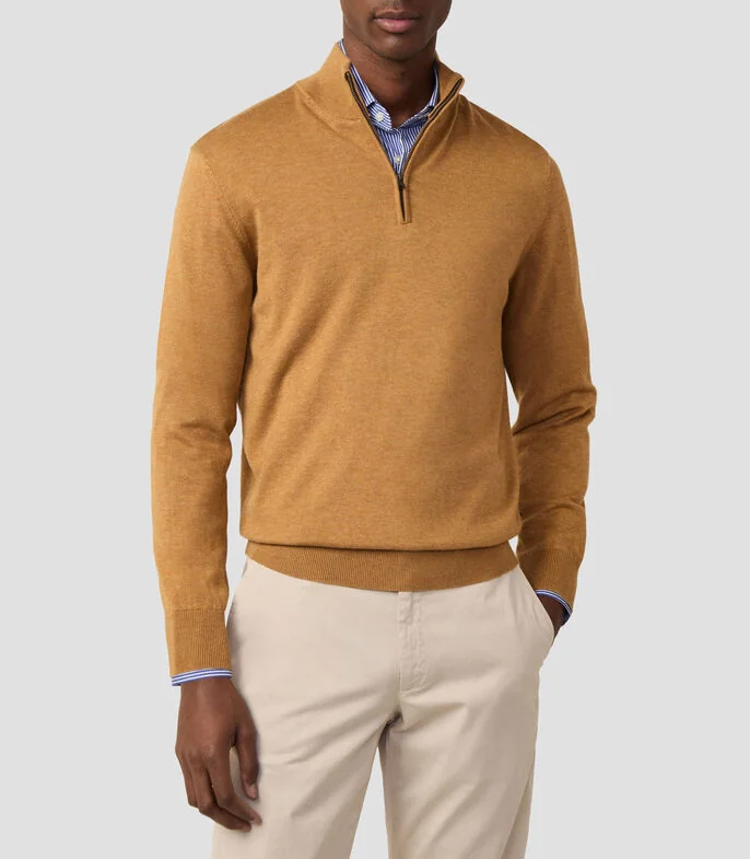JERSEY CUELLO ALTO MEDIA CREMALLERA