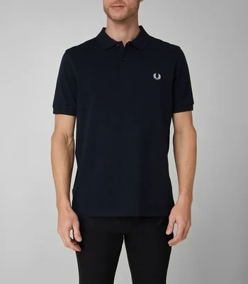 Playera tipo Polo de manga corta Hombre