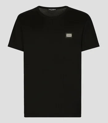 Playera cuello redondo manga corta Essential Hombre