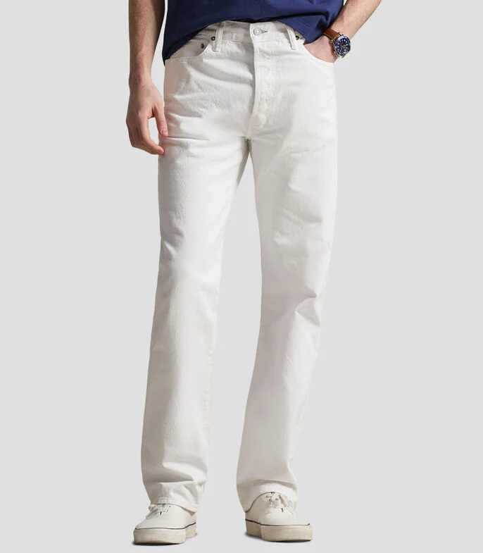 Jeans recto Hombre