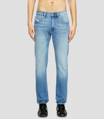 Jeans 2019 D-Strukt de corte slim Hombre