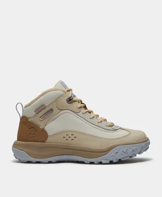 Tenis impermeables TimberCush™ Motion 7 Mid para Mujer, Beige
