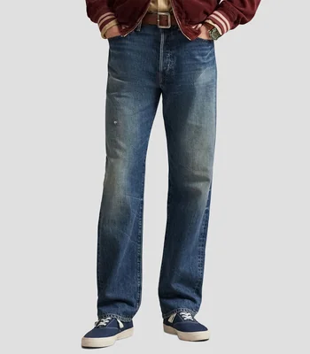 Jeans recto Hombre