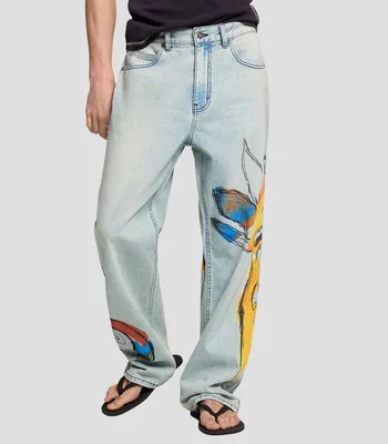 Jeans Regular Hombre