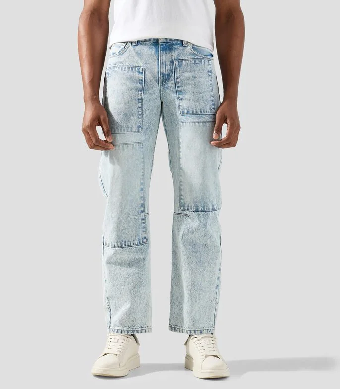 Jeans recto Hombre
