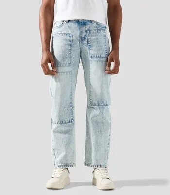 Jeans recto Hombre