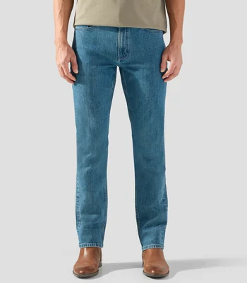 Jeans straight Hombre