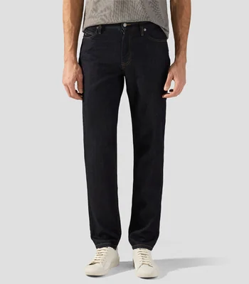 Jeans de corte slim Hombre