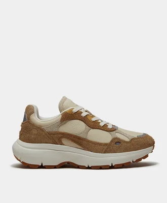 Tenis Hazel Lane Low para Mujer, Beige