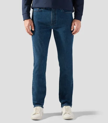Jeans straight Hombre