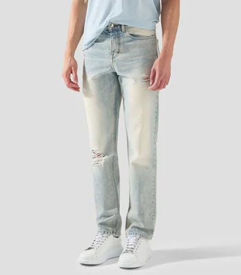 Jeans John de corte recto Hombre