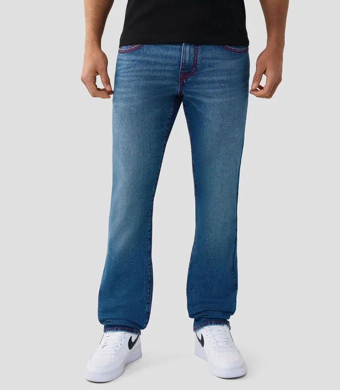 Jeans straight Hombre