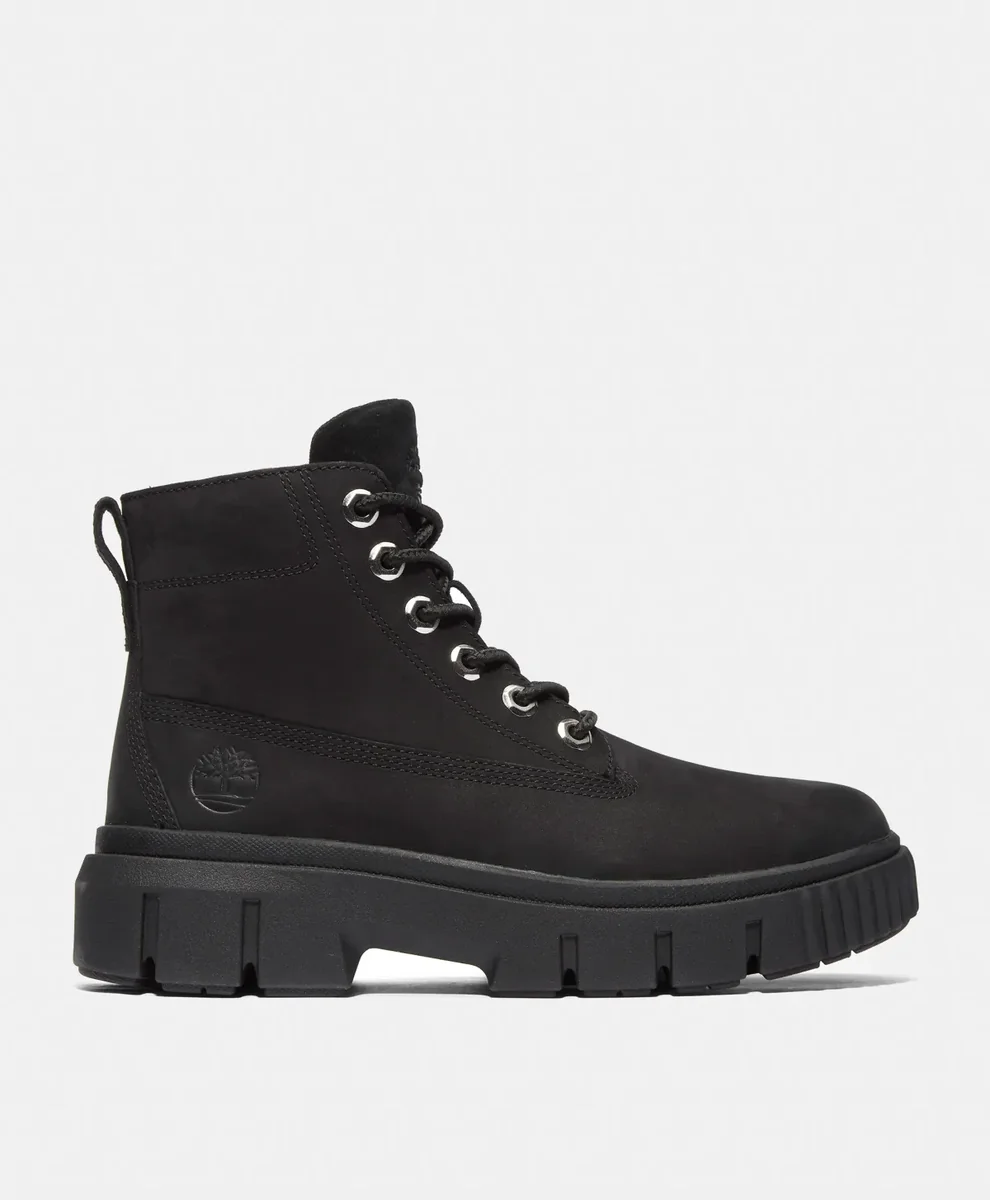 Botas para Mujer Greyfield, Negro