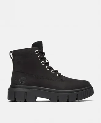 Botas para Mujer Greyfield, Negro