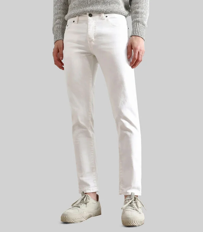 Jeans Nos de corte slim Hombre