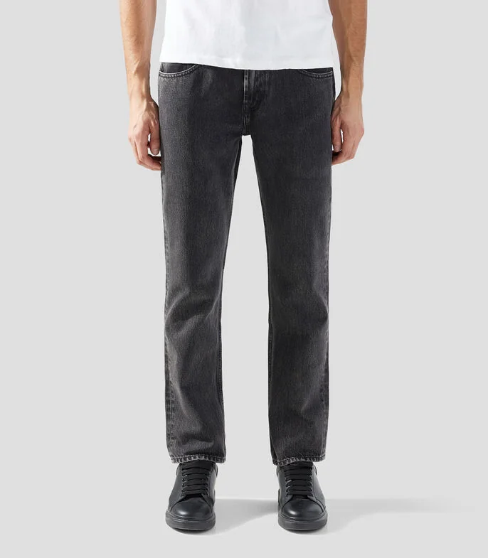 Jeans straight Hombre