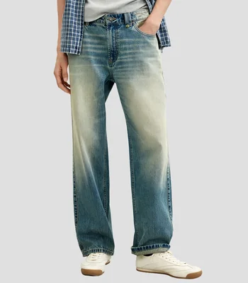 Jeans Regular Hombre
