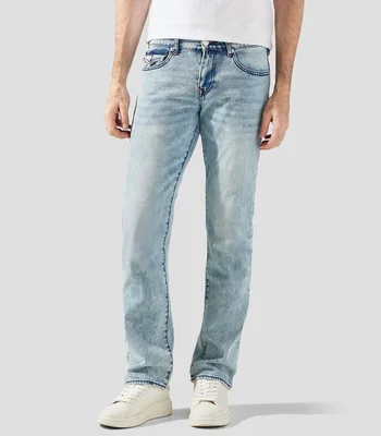 Jeans straight Hombre