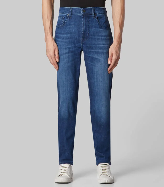 Jeans Luxe performance de corte Slim Straight Hombre