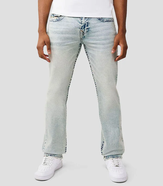 Jeans straight Hombre